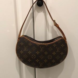 Louis Vuitton handbag- croissant small